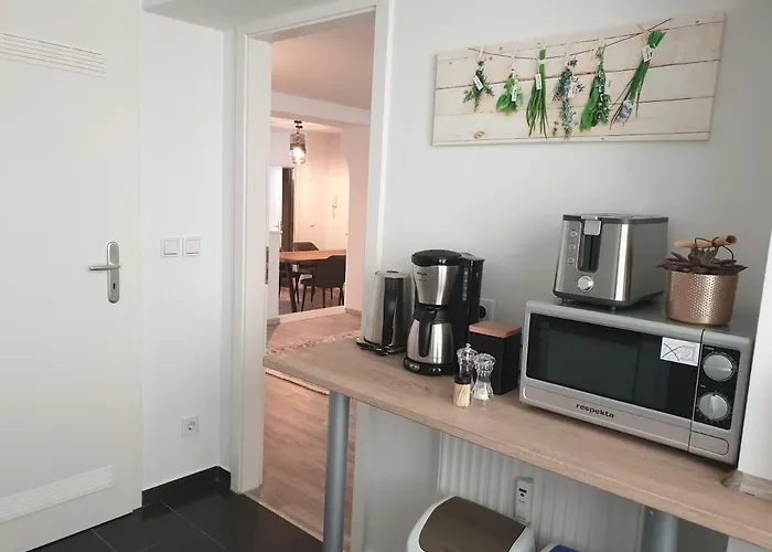Studioapartment L46 - In Exklusiver Innenstadtlage Lägenhet